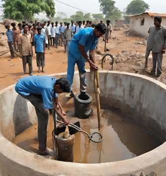 Mechanized
Dewatering Water Tank
Cleaning Services