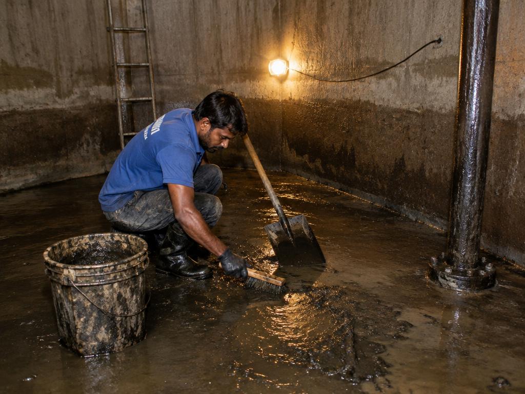 Water tank cleaning in Bangalore