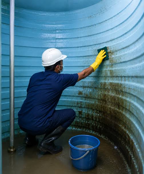 Water tank cleaning in Bangalore