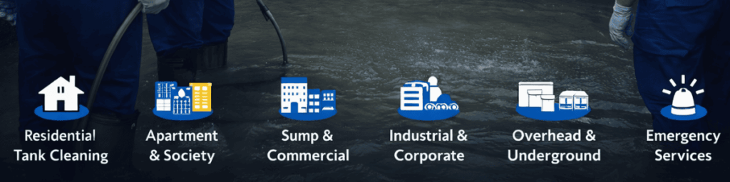 Professional water tank cleaning services in Bangalore for residential, commercial and industrial properties